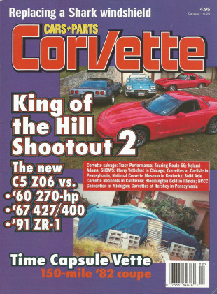 CORVETTE by C&P 2001 FEB - ZR-1 VS Z06 VS L-68, MOTORAMA CUT-AWAY
